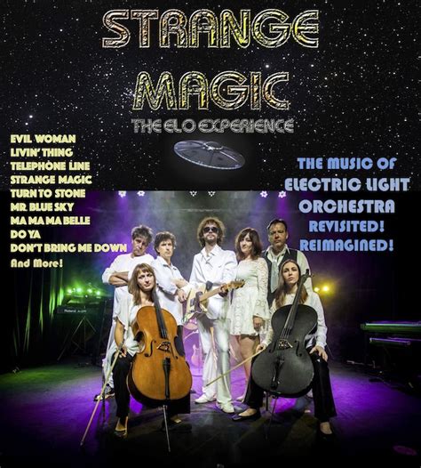 The Enduring Appeal of the Strange Magic Electric Light Orchestra's Music